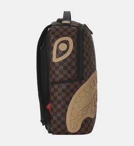 Sprayground Backpack Brown Embossed, Packshot View