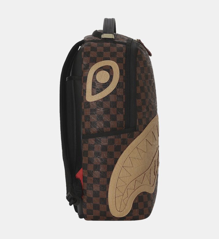 Sprayground Backpack Brown Embossed, Packshot View
