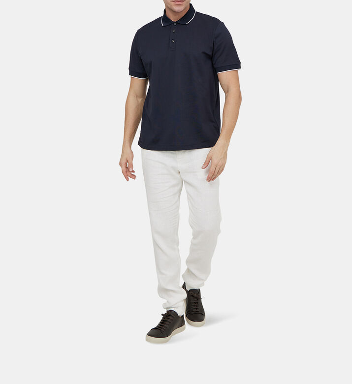 Drawstring Waist Trousers