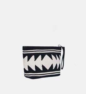 حقيبة يد مستطيلة قطن