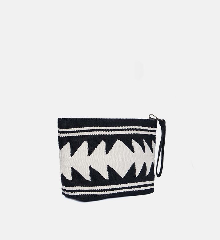 حقيبة يد مستطيلة قطن