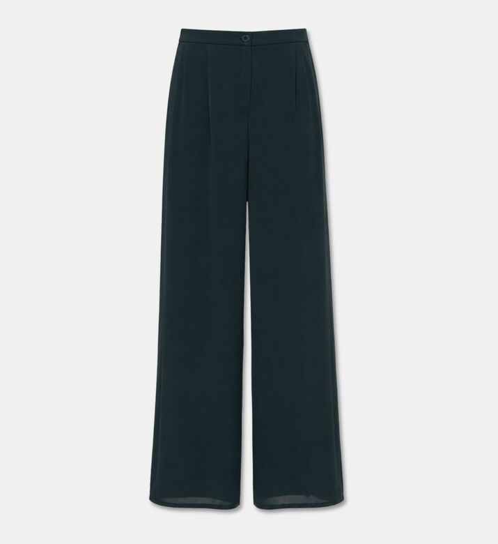Beatrice B Fluid Wide-leg Pants, Packshot View