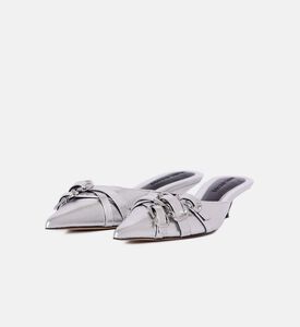 The Emma Kitten Heel Mules The Emma Kitten Heel Mules