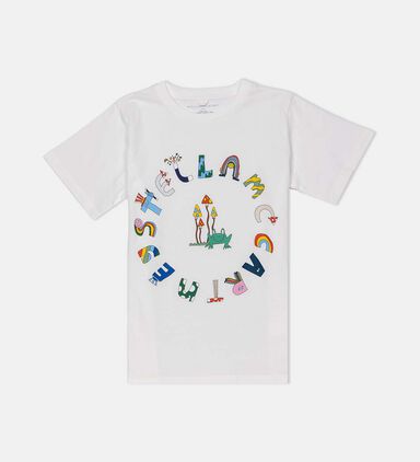 Front Logo-print T-shirt