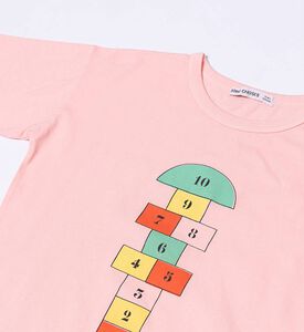 Bobo Choses Hopscotch-print Short-sleeve T-shirt, Packshot View Bobo Choses Hopscotch-print Short-sleeve T-shirt, Packshot View