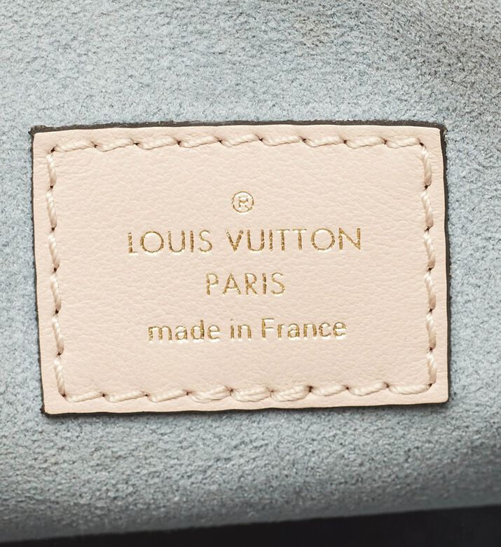 Louis Vuitton Preowned Louis Vuitton Monogram Leather Canvas On My Side Bag, Packshot View