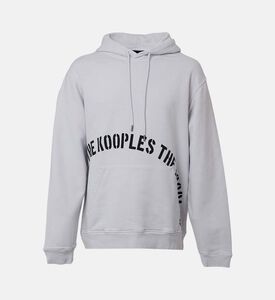 Logo-print Lettering Hoodie Logo-print Lettering Hoodie