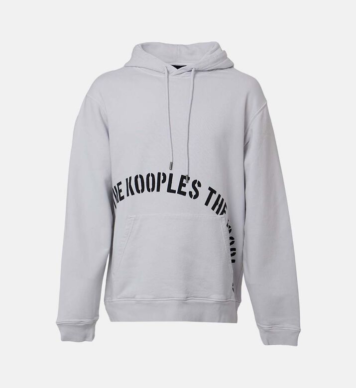 Logo-print Lettering Hoodie Logo-print Lettering Hoodie