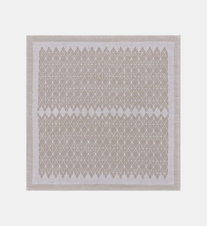 Jacquard Club Cotton Linen Napkin, Packshot View