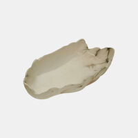 Alabaster Ethereal Carved Bowl
