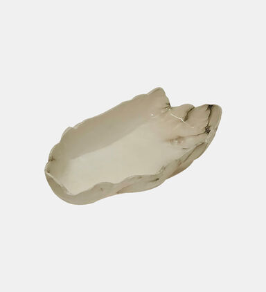 Alabaster Ethereal Carved Bowl