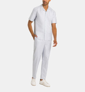 طقم بيجامة كارل مخطط طويل