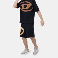 P-crow-bleach Sweat Shorts