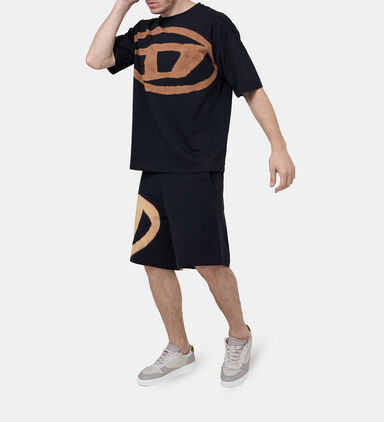 P-crow-bleach Sweat Shorts