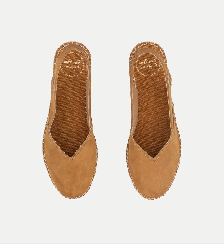 Toni Pons Betty Suede Leather Mid-wedge Espadrille, Packshot View