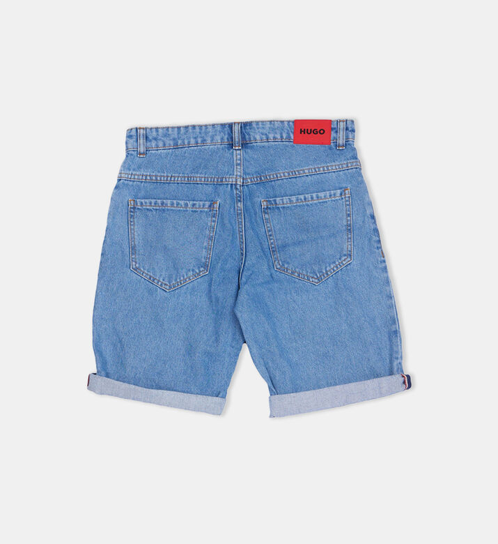 Boy Denim Bermuda Shorts