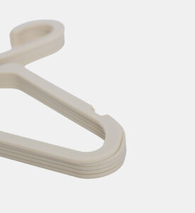 Home Deco and More Rounded Edges Clothes Hanger, Black, Packshot View