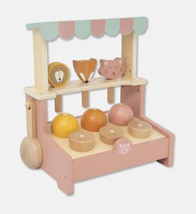 Trixie Toy Wooden Ice Cream Shop, Packshot View