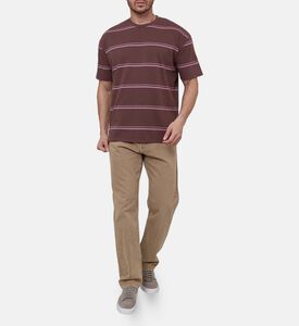 تيشيرت فضفاض قطن عضوي