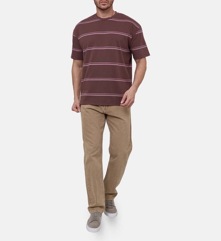 تيشيرت فضفاض قطن عضوي