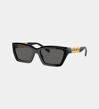 Cut-out Design Rectangle Sunglasses 54