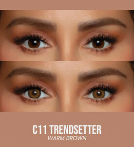 Eye Candy Trend Setter Contact Lens C11, Packshot View Eye Candy Trend Setter Contact Lens C11, Packshot View