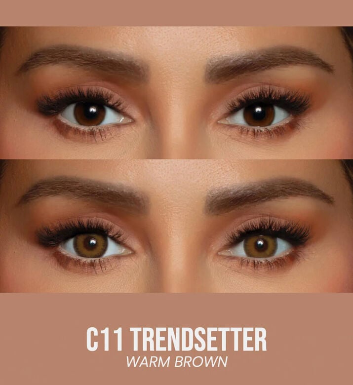 Eye Candy Trend Setter Contact Lens C11, Packshot View Eye Candy Trend Setter Contact Lens C11, Packshot View