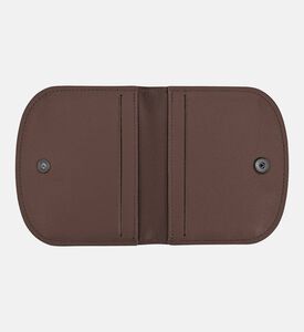 Longchamp Le Pliage Xtra Leather Cardholder, Light-brown, Packshot View