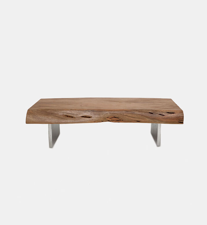 Home Deco and More Austin Acacia Wood Low Coffee Table, Packshot View Home Deco and More Austin Acacia Wood Low Coffee Table, Packshot View