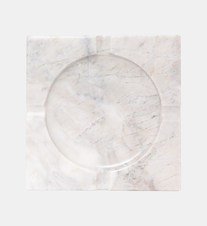 Zen Marble Square Ashtray