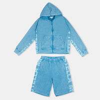 Cotton Logo-tape Tracksuit