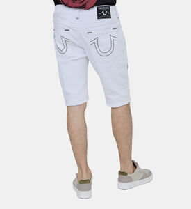 Rocco Super T Frayed Shorts