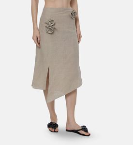 Coperni Skirt Flower, Model View