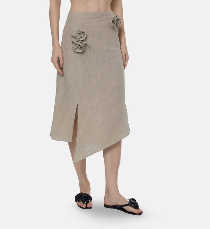 Coperni Skirt Flower, Model View