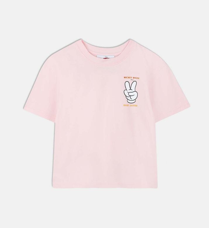 Cotton Classic-cut Crewneck T-shirt