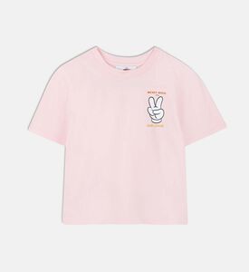 Cotton Classic-cut Crewneck T-shirt Cotton Classic-cut Crewneck T-shirt