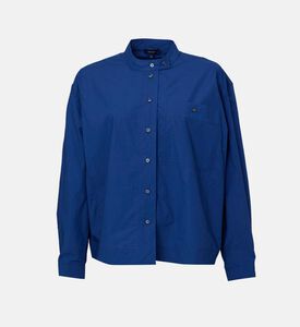 قميص شيبر قطن بوبلين