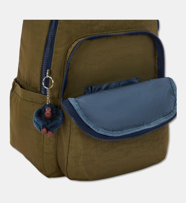 Kipling Recycled Polyester Laptop Backpack, Packshot View