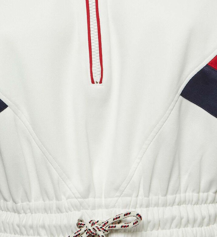 Knit Interlocking G Web-detailed Mini Polo Dress Pre-owned