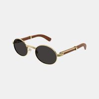 Full Rim Round Sunglasses 53