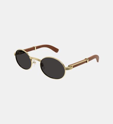 Full Rim Round Sunglasses 53