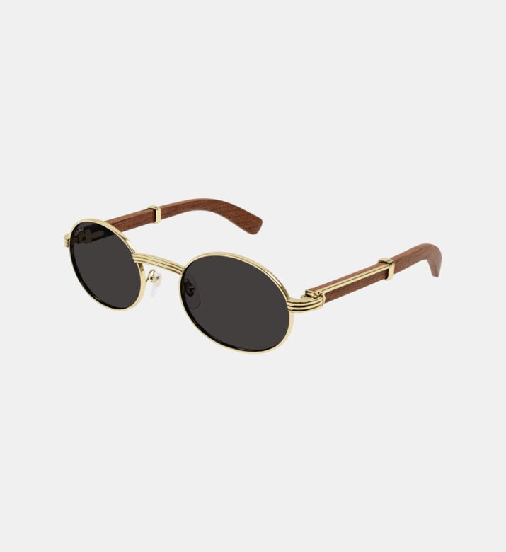 Full Rim Round Sunglasses 53