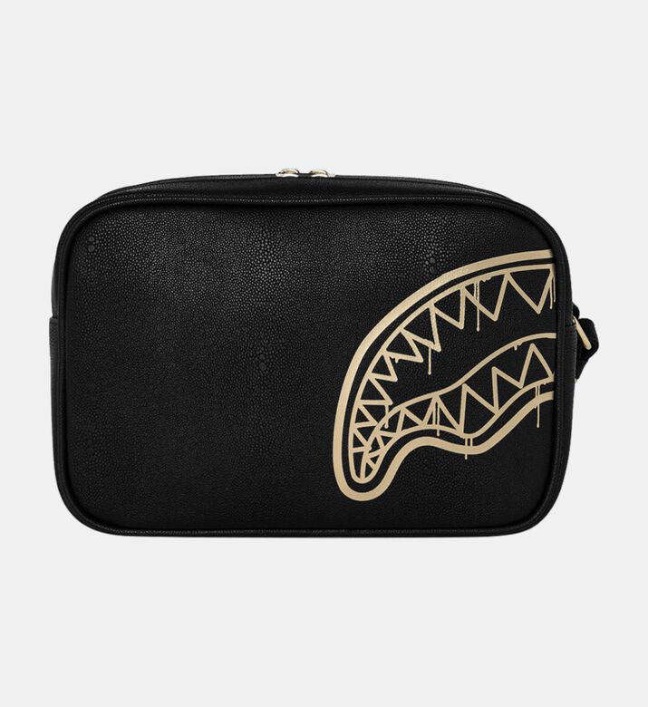 Sprayground Gilded Drip Designer Wallet, Packshot View
