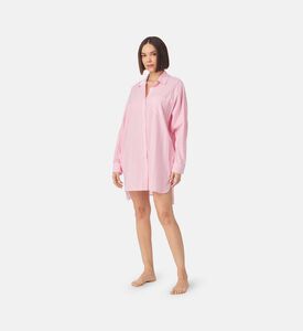 Chest Pocket Button-down Sleepshirt