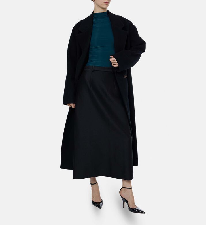 Ronny Kobo Round Neck Short-sleeve Bodysuit, Model View