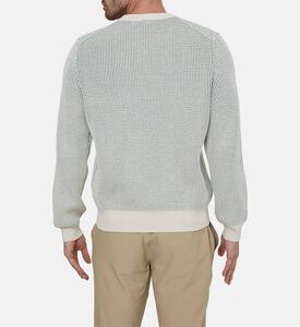 كنزة هيريتج بنقشة جاكار