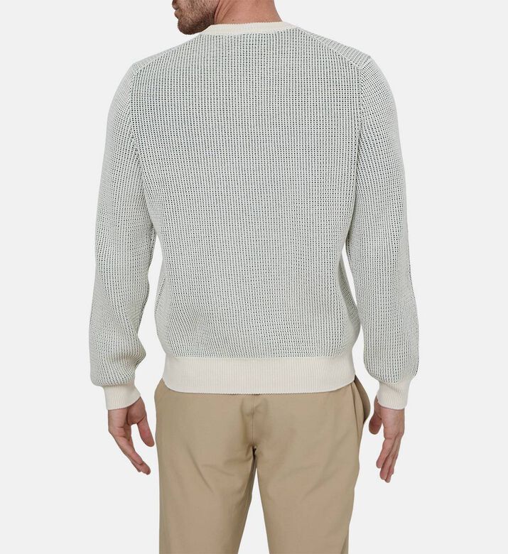 كنزة هيريتج بنقشة جاكار