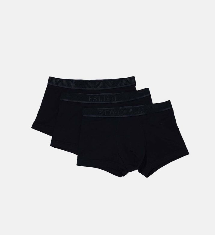 Logo-print Waistband 3-pack Briefs