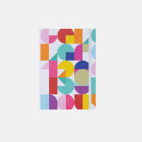 Elastic Band Multicolored Notebook