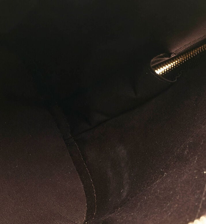 Louis Vuitton Preowned Louis Vuittonpatent Leather Double Rolled Top Handles Bag, Packshot View